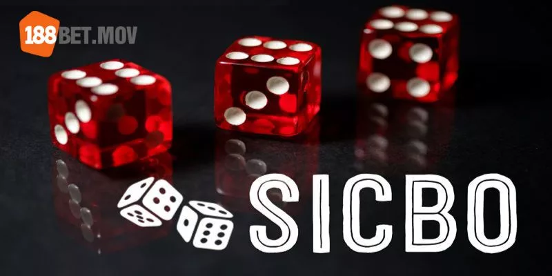 Hướng dẫn cách chơi Sicbo 188bet