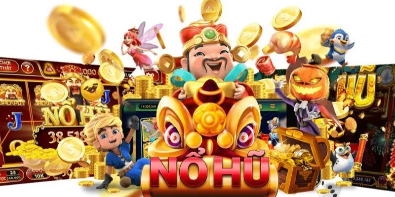 Hàng loạt game nổ hũ hot hiện nay có mặt tại đây